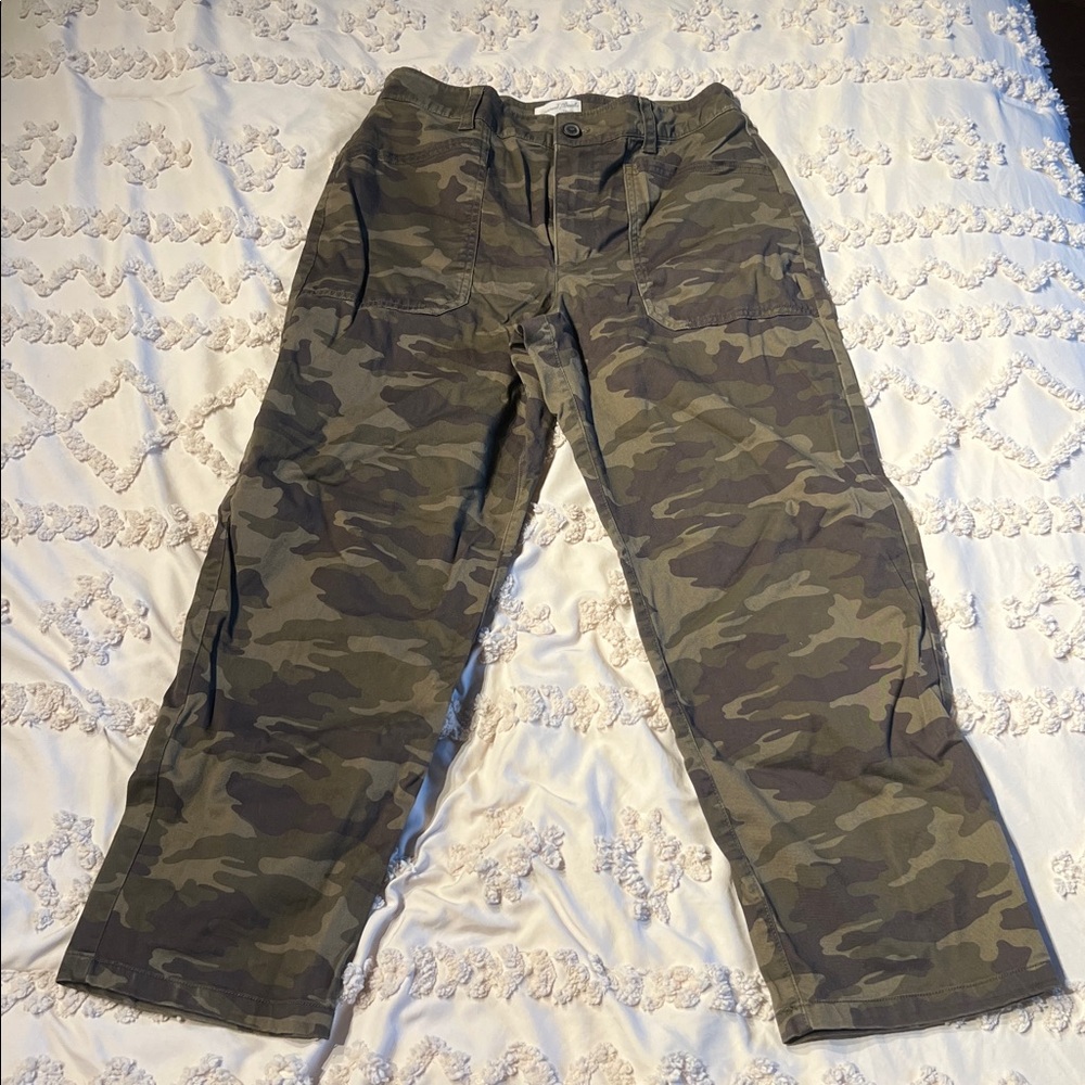 Camouflage Cargo Pants
